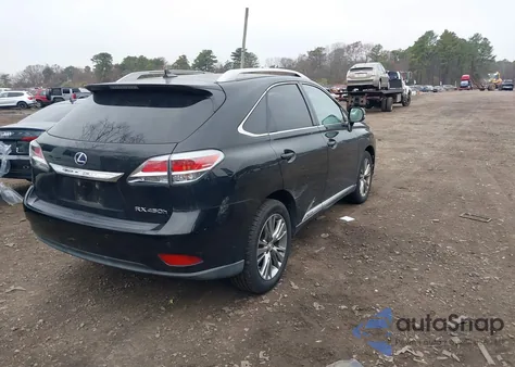 2013 Lexus Rx 450H z USA, uszkodzony, nr VIN JTJBC1BA2D2064026